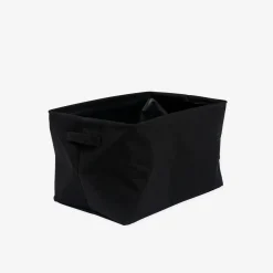 GRANIT Korg Hopvikbar 27x39cm Svart- Garderob & Klädförvaring|Korgar