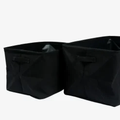 GRANIT Korg Hopvikbar 27x39cm Svart- Garderob & Klädförvaring|Korgar