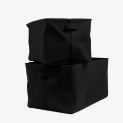 GRANIT Korg Hopvikbar 27x39cm Svart- Garderob & Klädförvaring|Korgar