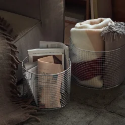 GRANIT Korg Metall 30x25cm- Korgar