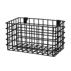 GRANIT Korg Rutnät Krokar 13x20cm Svart- Förvaringstavlor Med Tillbehör|Häng- & Väggförvaring