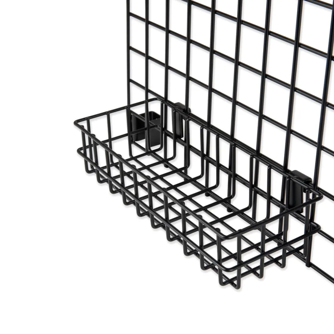 GRANIT Korg Rutnät 7x20cm Svart- Förvaringstavlor Med Tillbehör|Korgar