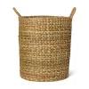 GRANIT Korg Sjögräs Flätad 42x50cm- Korgar|Tvättkorg