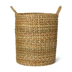 GRANIT Korg Sjögräs Flätad 42x50cm- Korgar|Tvättkorg