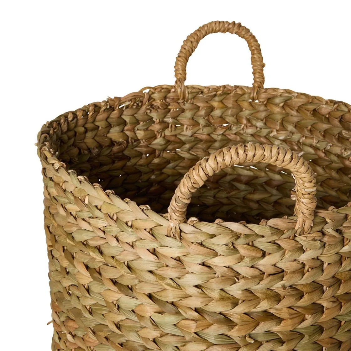 GRANIT Korg Sjögräs Flätad 42x50cm- Korgar|Tvättkorg