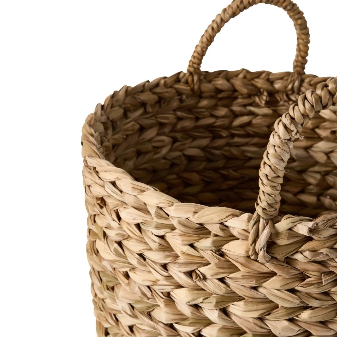 GRANIT Korg Sjögräs Rund 32x36cm- Korgar|Badrumsförvaring