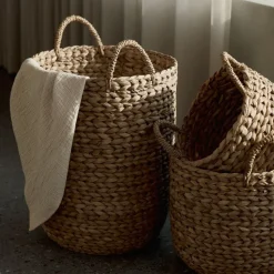 GRANIT Korg Sjögräs Rund 32x36cm- Korgar|Badrumsförvaring