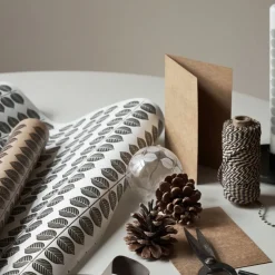 GRANIT Kort Kuvert 10-p Kraftpapper- Presentinslagning & Diy|Presentinslagning