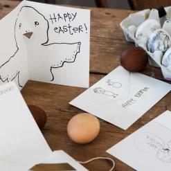 GRANIT Kort Kuvert 10-p Vit- Presentinslagning & Diy|Presentinslagning