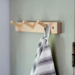 GRANIT Kroklist Björk 29cm- Häng- & Väggförvaring