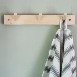 GRANIT Kroklist Björk 29cm- Häng- & Väggförvaring