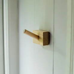 GRANIT Kroklist Självhäftande Björk 6cm- Häng- & Väggförvaring