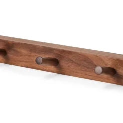 GRANIT Kroklist Todd 86,7cm Valnöt- Häng- & Väggförvaring