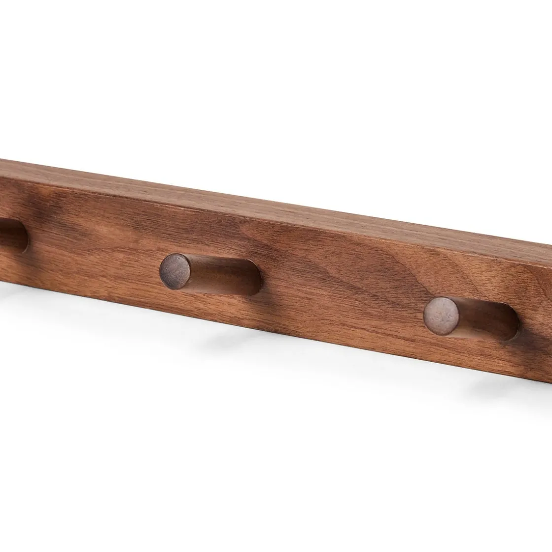 GRANIT Kroklist Todd 86,7cm Valnöt- Häng- & Väggförvaring