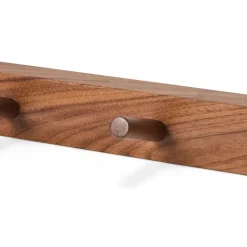 GRANIT Kroklist Todd 28,6cm Valnöt- Häng- & Väggförvaring