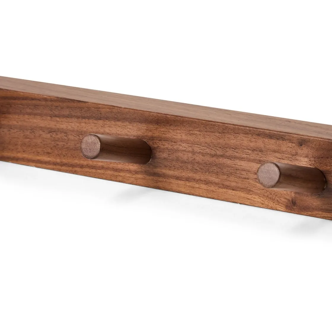 GRANIT Kroklist Todd 48cm Valnöt- Häng- & Väggförvaring