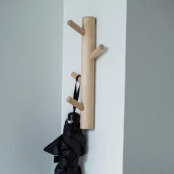 GRANIT Kroklist Vertikal Björk 29cm- Häng- & Väggförvaring