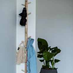 GRANIT Kroklist Vertikal Björk 29cm- Häng- & Väggförvaring