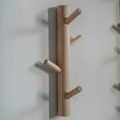 GRANIT Kroklist Vertikal Björk 29cm- Häng- & Väggförvaring