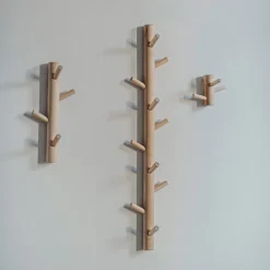 GRANIT Kroklist Vertikal Björk 29cm- Häng- & Väggförvaring