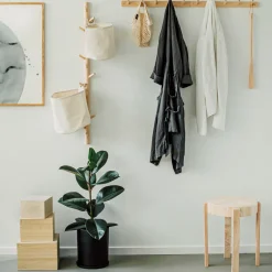 GRANIT Kroklist Vertikal Björk 70cm- Häng- & Väggförvaring