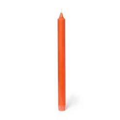 GRANIT Kronljus H28cm Orange- Ljus