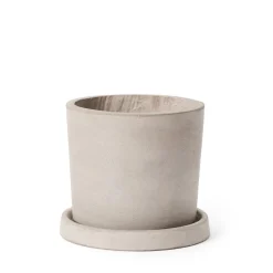 GRANIT Kruka Betong 18cm- Krukor|Krukor