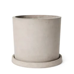 GRANIT Kruka Betong 32cm- Krukor|Krukor