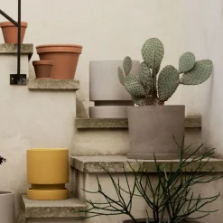 GRANIT Kruka Betong 32cm- Krukor|Krukor