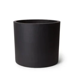 GRANIT Kruka Betong 38,5cm Svart- Krukor