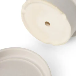 GRANIT Kruka Stengods Fat 32cm Beige- Krukor|Krukor