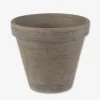GRANIT Kruka Terrakotta 18cm Grå- Växt- & Odlingstillbehör|Krukor