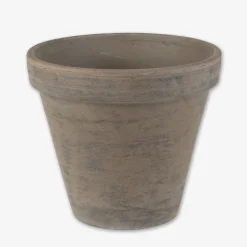 GRANIT Kruka Terrakotta 18cm Grå- Växt- & Odlingstillbehör|Krukor