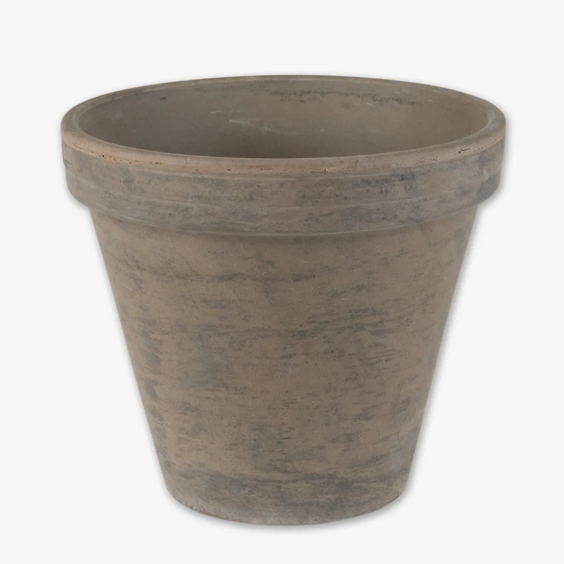 GRANIT Kruka Terrakotta 18cm Grå- Växt- & Odlingstillbehör|Krukor