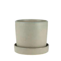 GRANIT Kruka/Fat Stengods 17,5cm Grön- Växt- & Odlingstillbehör|Krukor