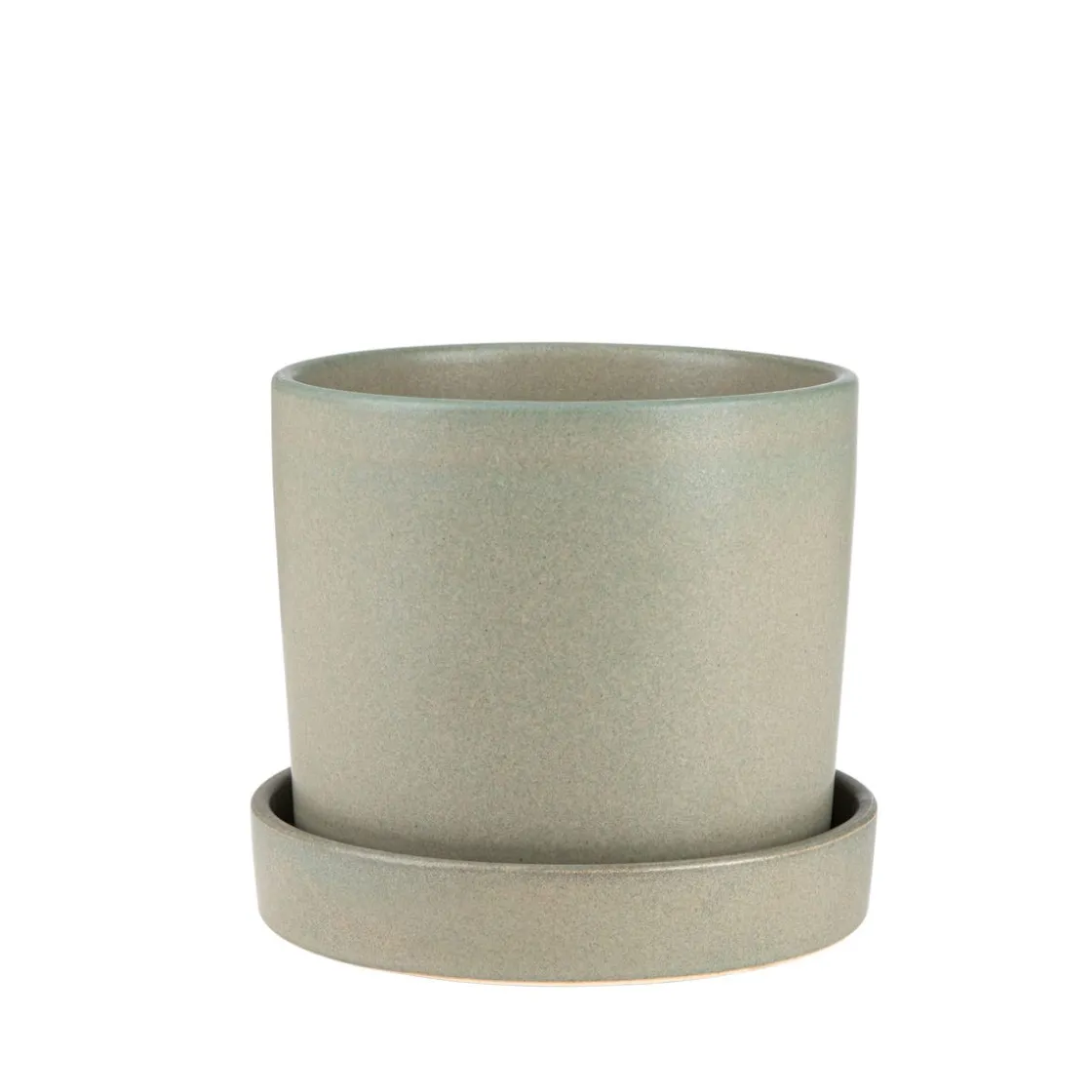 GRANIT Kruka/Fat Stengods 17,5cm Grön- Växt- & Odlingstillbehör|Krukor