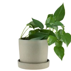 GRANIT Kruka/Fat Stengods 17,5cm Grön- Växt- & Odlingstillbehör|Krukor