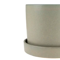 GRANIT Kruka/Fat Stengods 17,5cm Grön- Växt- & Odlingstillbehör|Krukor