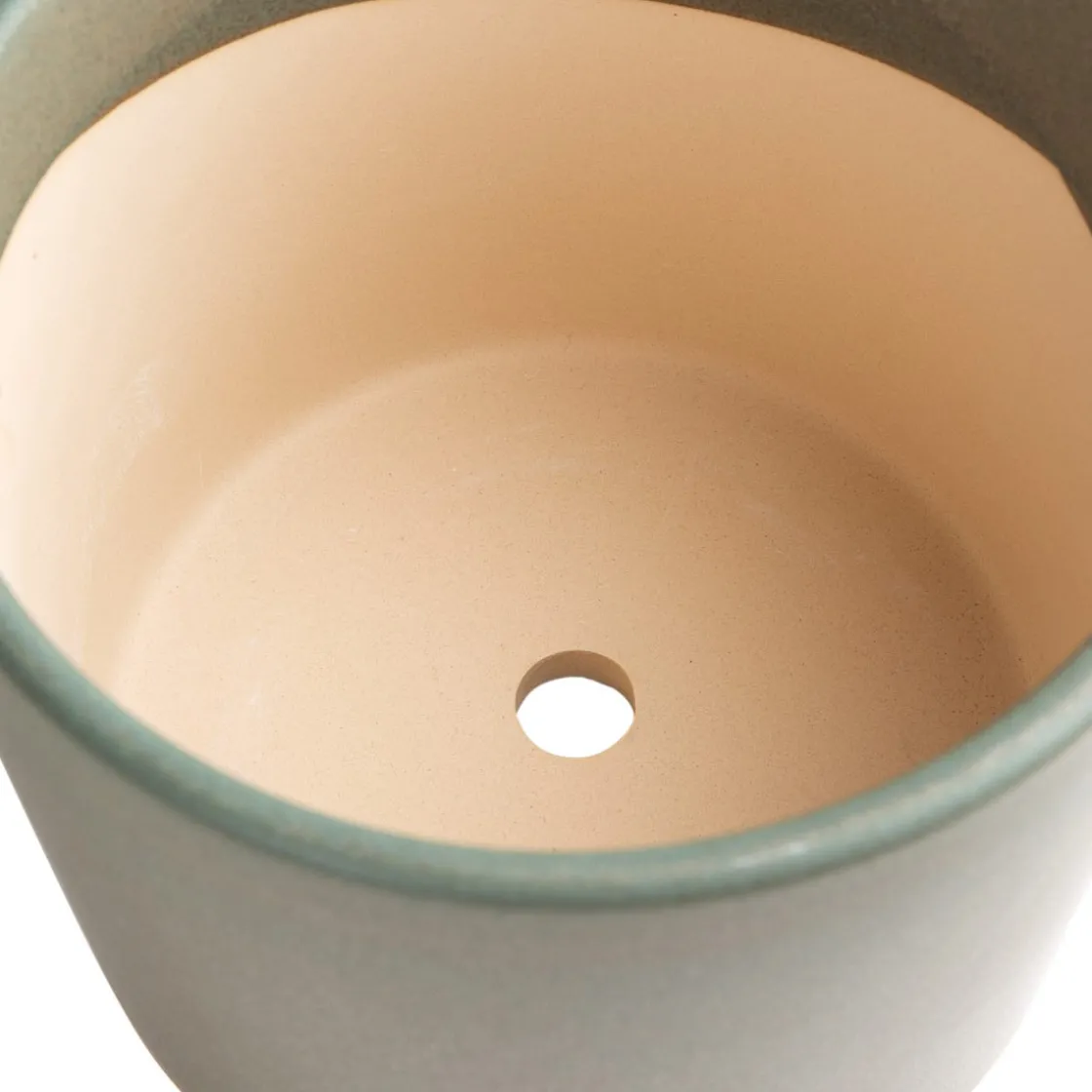 GRANIT Kruka/Fat Stengods 17,5cm Grön- Växt- & Odlingstillbehör|Krukor