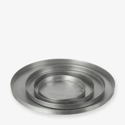 GRANIT Krukfat Zink 17cm- Växt- & Odlingstillbehör|Utemöbler