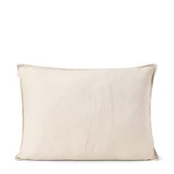 GRANIT Kudde Linne 50x70cm Ljus Beige- Kuddar