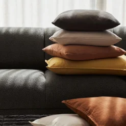 GRANIT Kudde Linne 50x70cm Ljus Beige- Kuddar