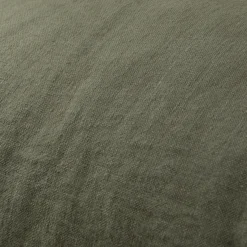 GRANIT Kudde Linne 50x70cm Mörk Khakigrön- Sovrumsmöbler & Tillbehör|Kuddar