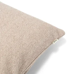 GRANIT Kuddfodral Bomull Structura  50x50cm Beige- Kuddar