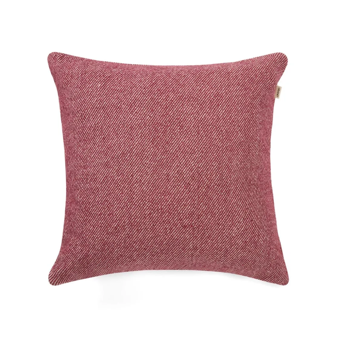 GRANIT Kuddfodral Bomull Structura 50x50cm Röd- Kuddar