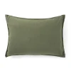GRANIT Kuddfodral Linne 50x70cm Khakigrön- Kuddar
