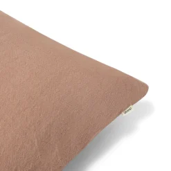 GRANIT Kuddfodral Linnemix 50x50cm Mocca- Kuddar