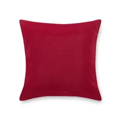 GRANIT Kuddfodral Linnemix 50x50cm Vinröd- Kuddar