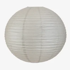 GRANIT Lampskärm Rispapper 80cm Beige- Lampor