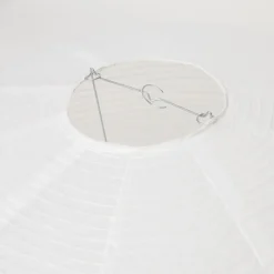 GRANIT Lampskärm Rispapper Yuna 60cm Vit- Lampor